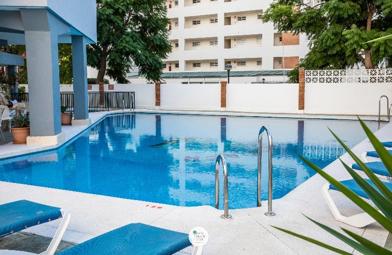 Palm Beach Club Apartamentos Carihuela Torremolinos Zewnętrze zdjęcie