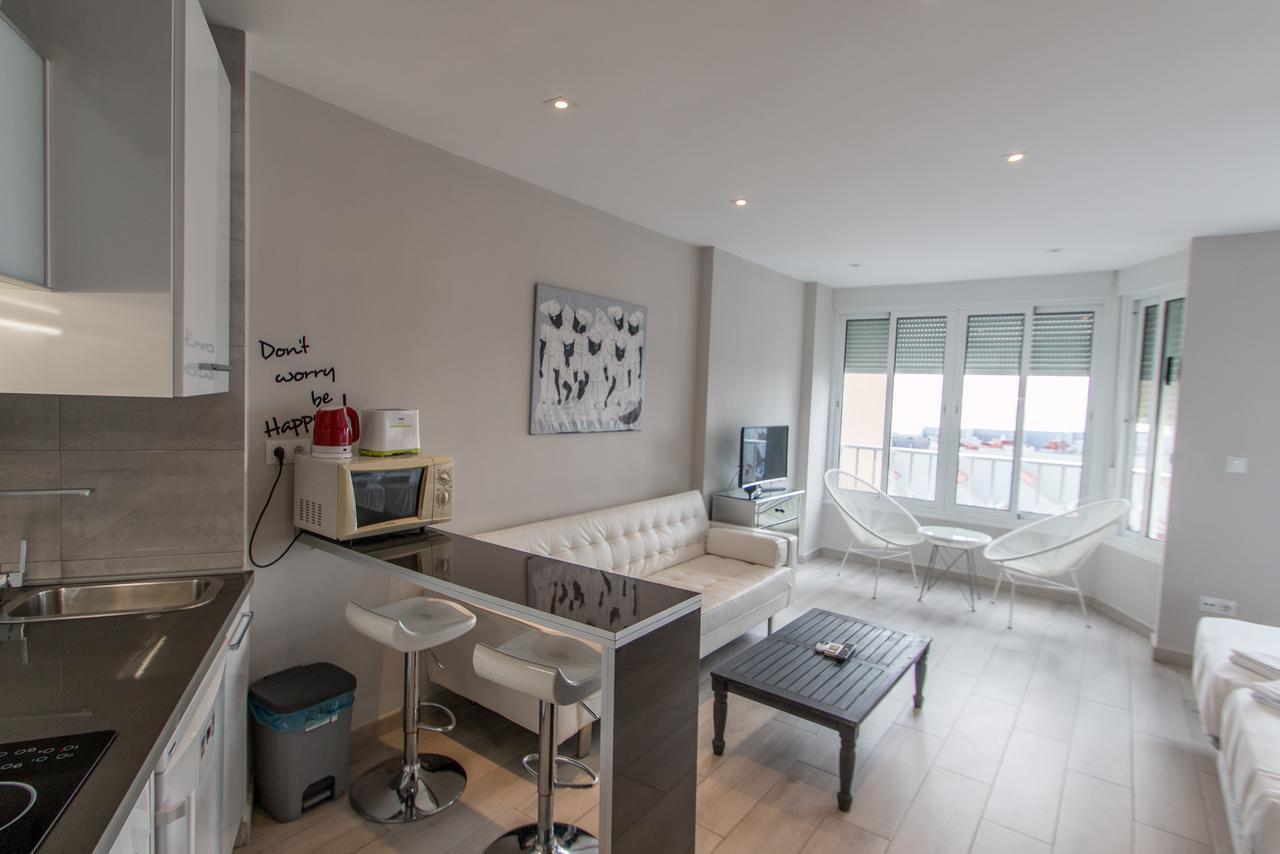 Palm Beach Club Apartamentos Carihuela Torremolinos Zewnętrze zdjęcie