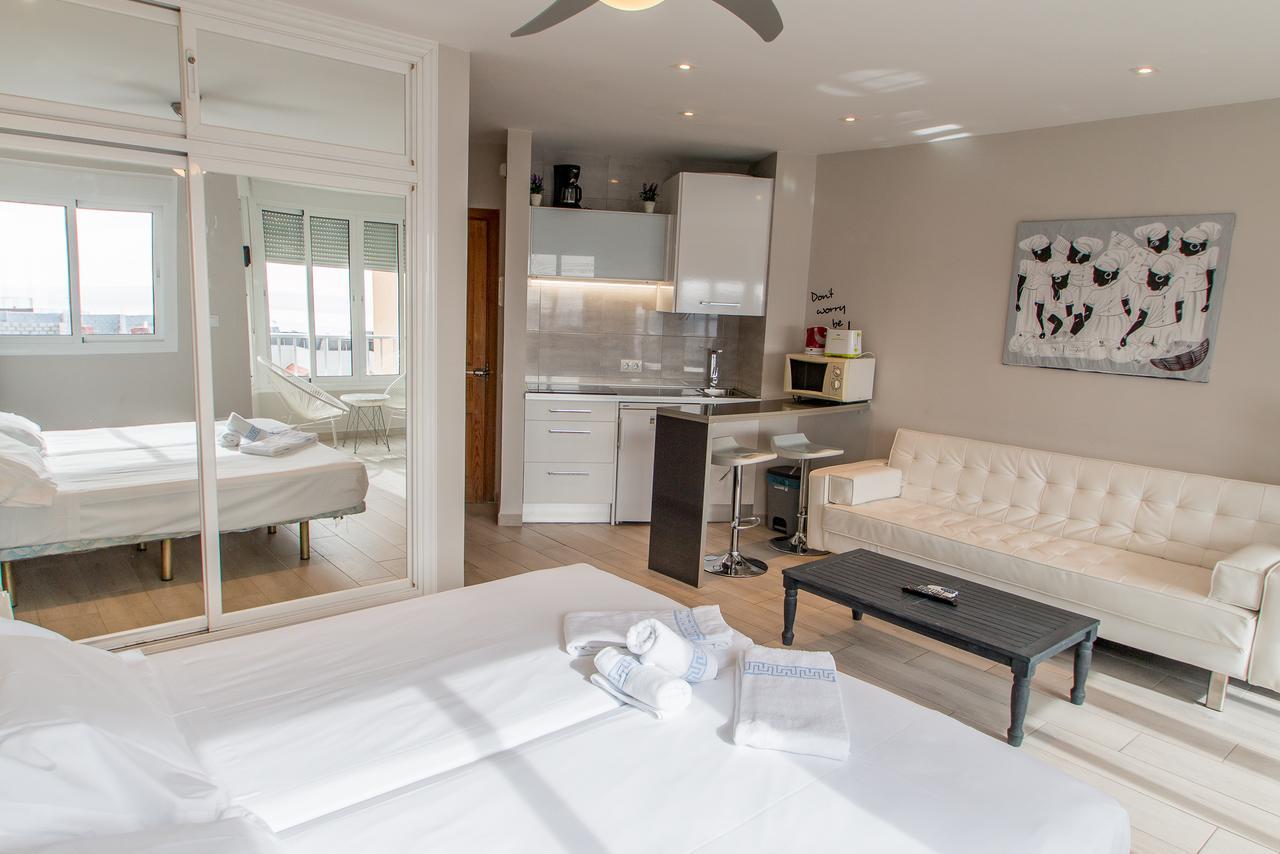 Palm Beach Club Apartamentos Carihuela Torremolinos Zewnętrze zdjęcie