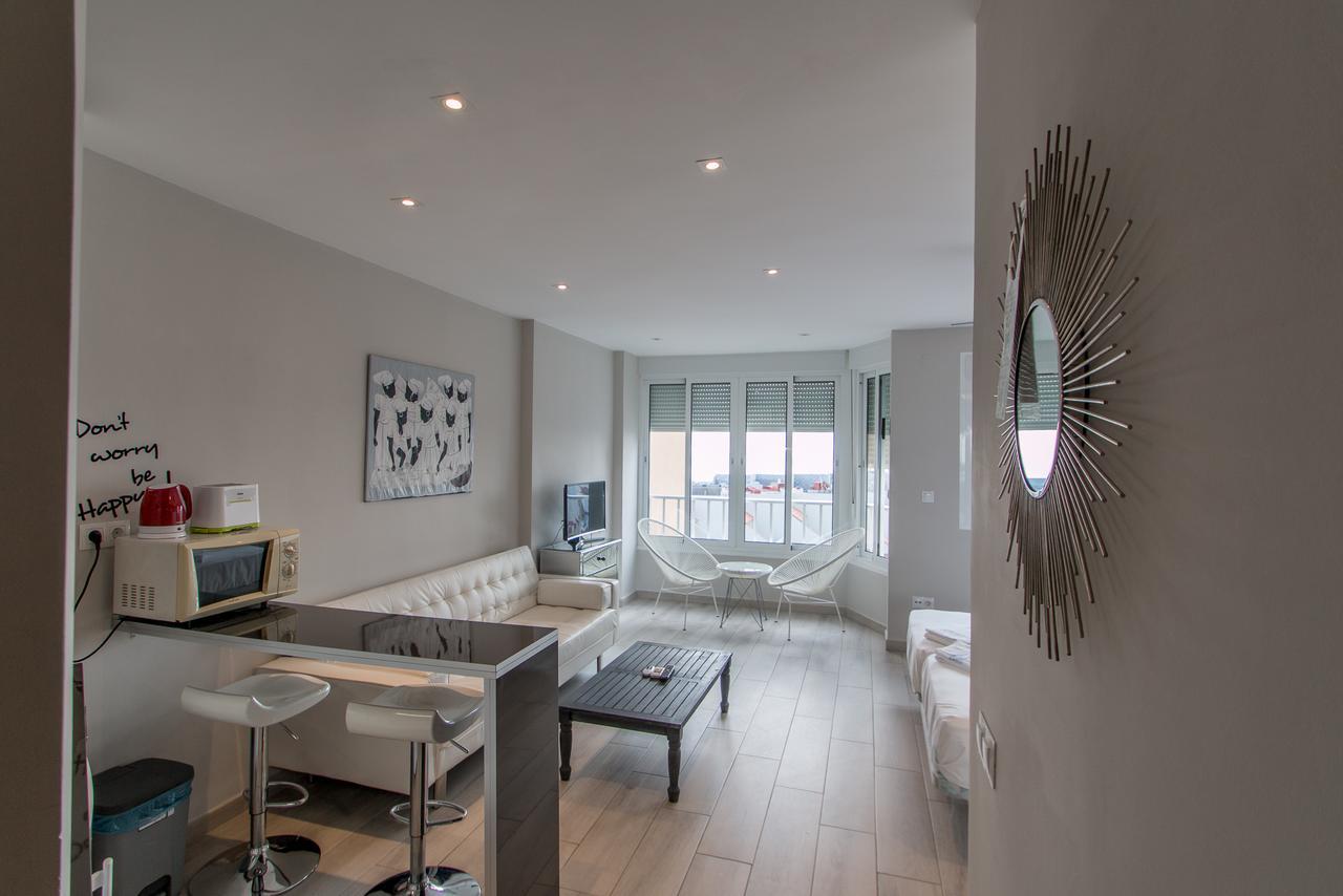 Palm Beach Club Apartamentos Carihuela Torremolinos Zewnętrze zdjęcie