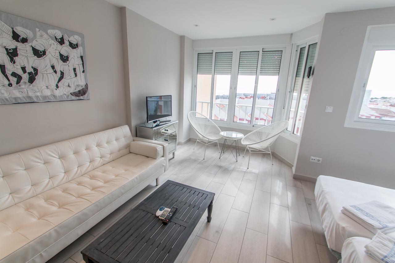 Palm Beach Club Apartamentos Carihuela Torremolinos Zewnętrze zdjęcie