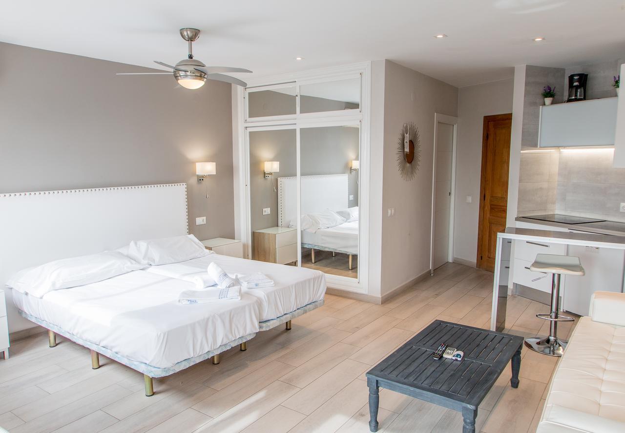 Palm Beach Club Apartamentos Carihuela Torremolinos Zewnętrze zdjęcie