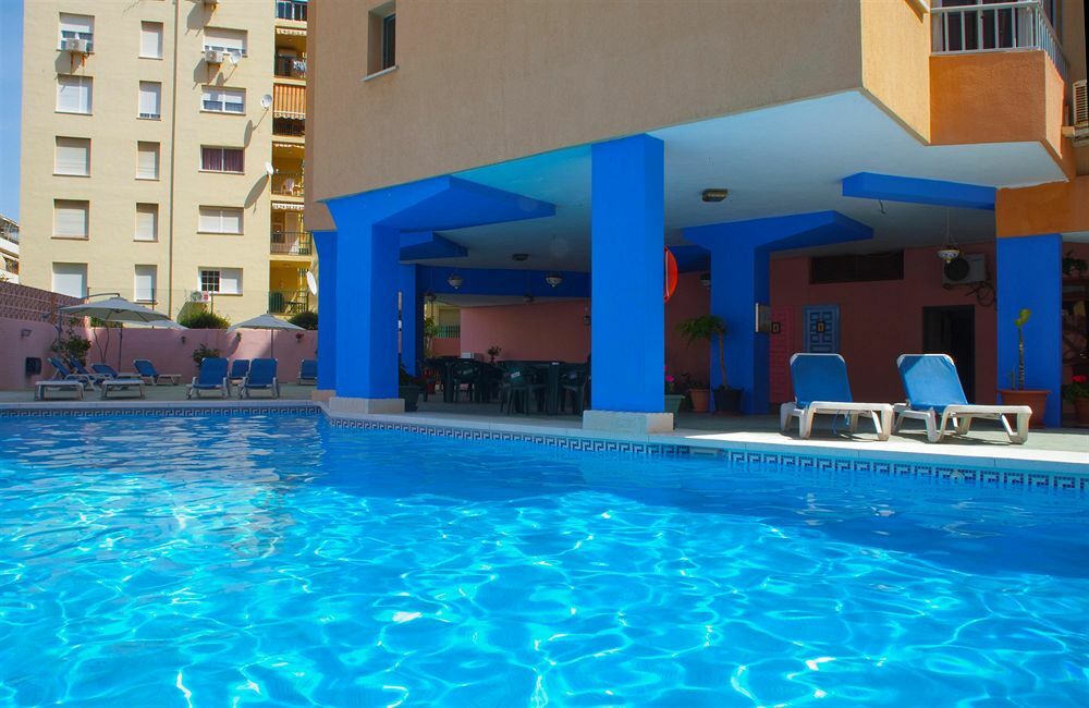 Palm Beach Club Apartamentos Carihuela Torremolinos Zewnętrze zdjęcie