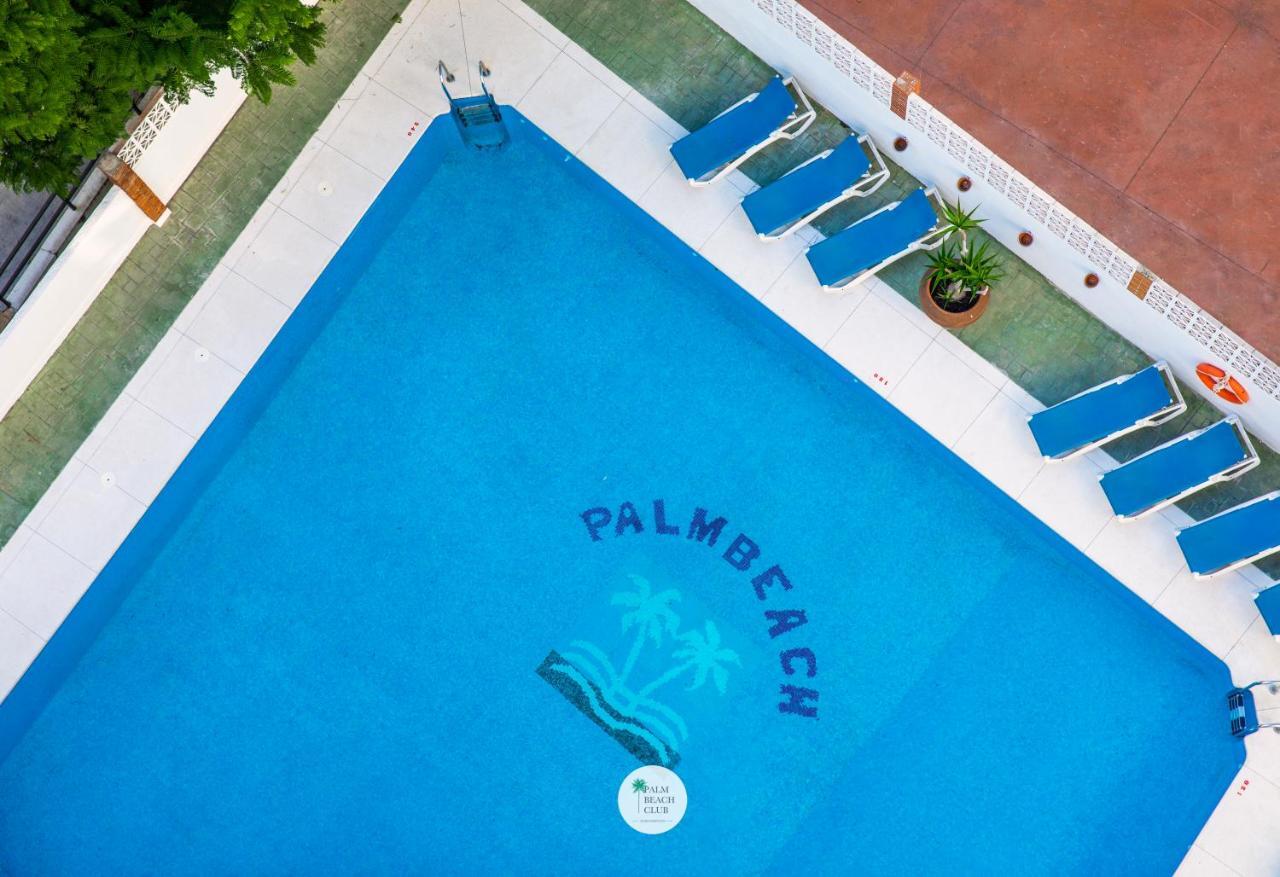 Palm Beach Club Apartamentos Carihuela Torremolinos Zewnętrze zdjęcie