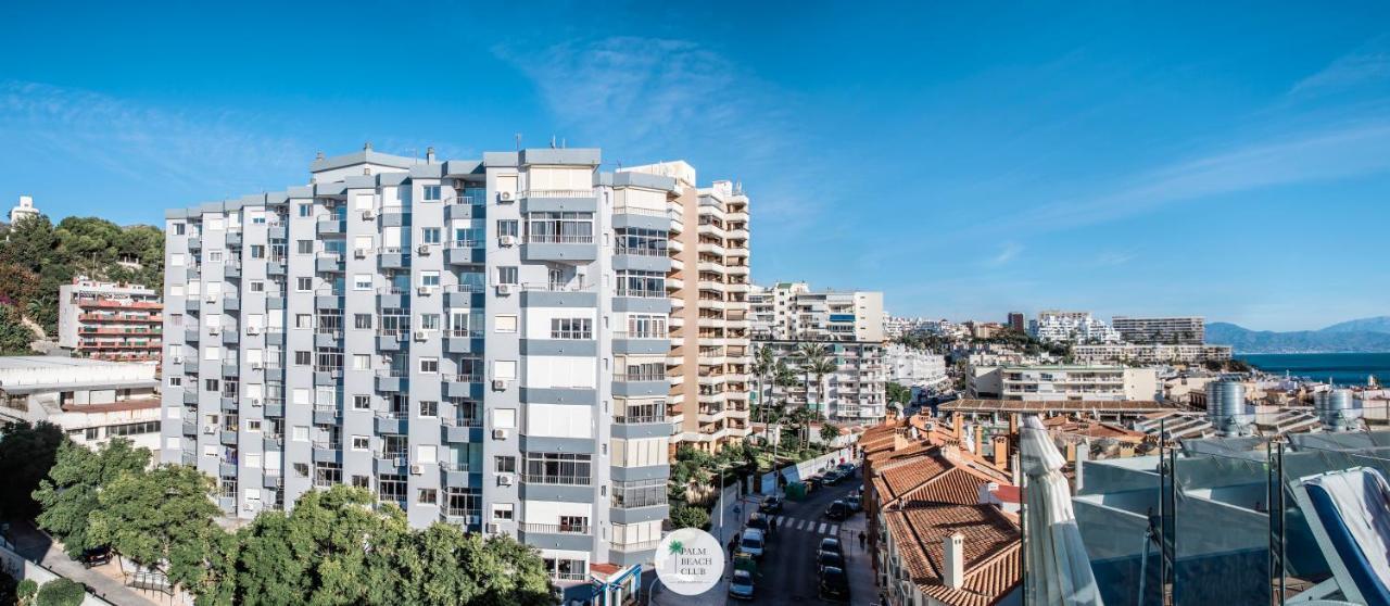 Palm Beach Club Apartamentos Carihuela Torremolinos Zewnętrze zdjęcie
