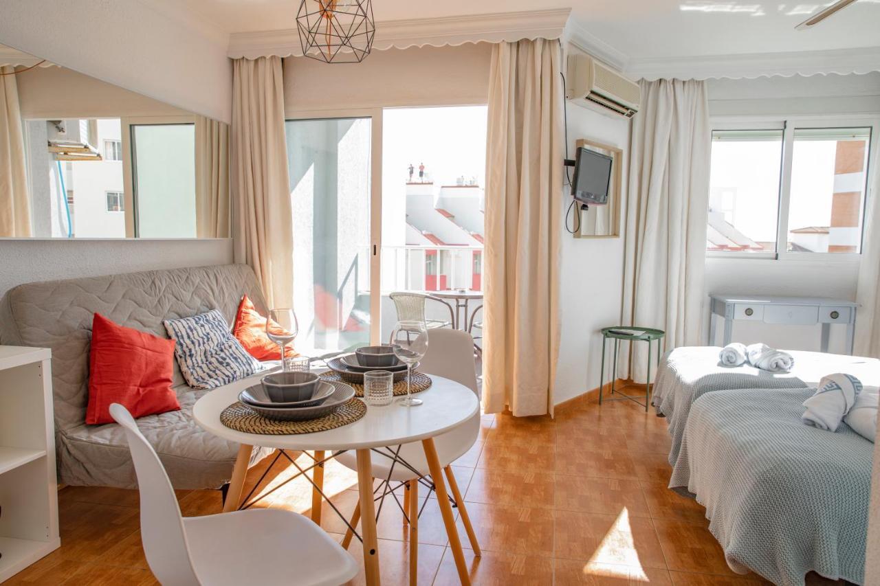 Palm Beach Club Apartamentos Carihuela Torremolinos Zewnętrze zdjęcie