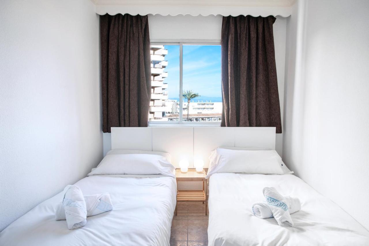 Palm Beach Club Apartamentos Carihuela Torremolinos Zewnętrze zdjęcie