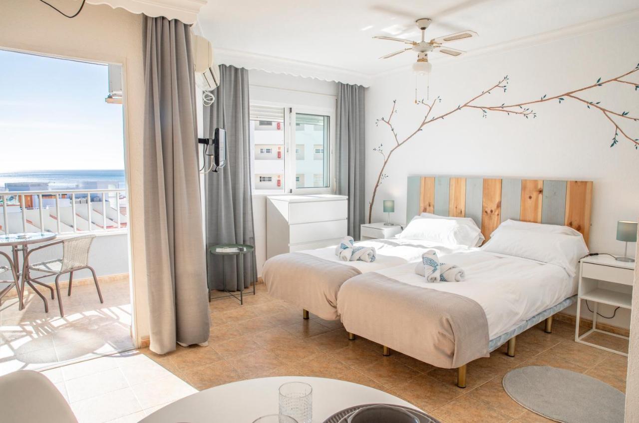 Palm Beach Club Apartamentos Carihuela Torremolinos Zewnętrze zdjęcie