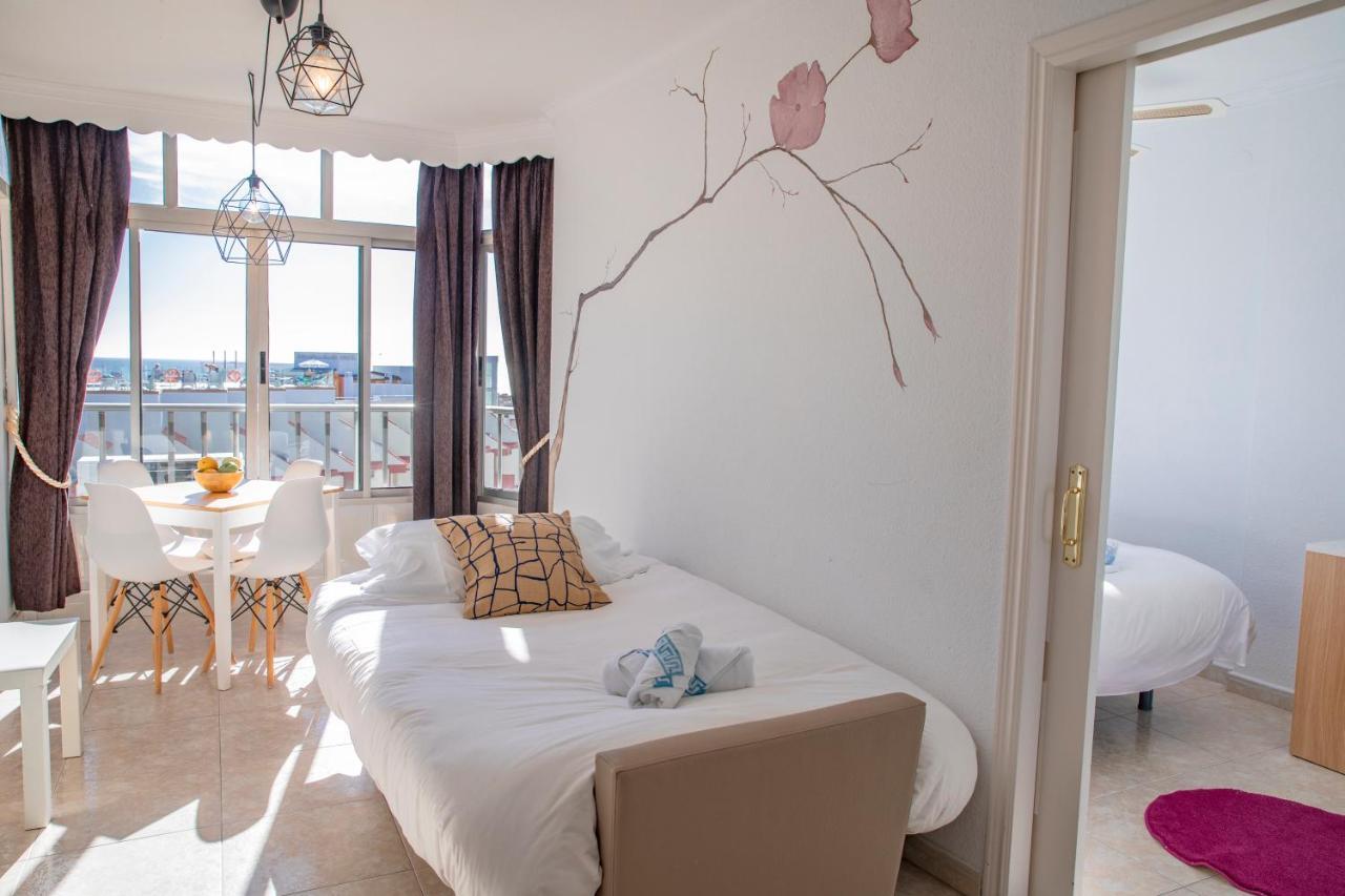 Palm Beach Club Apartamentos Carihuela Torremolinos Zewnętrze zdjęcie