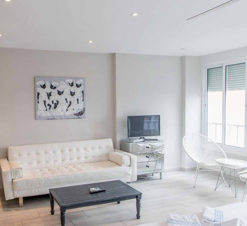 Palm Beach Club Apartamentos Carihuela Torremolinos Zewnętrze zdjęcie