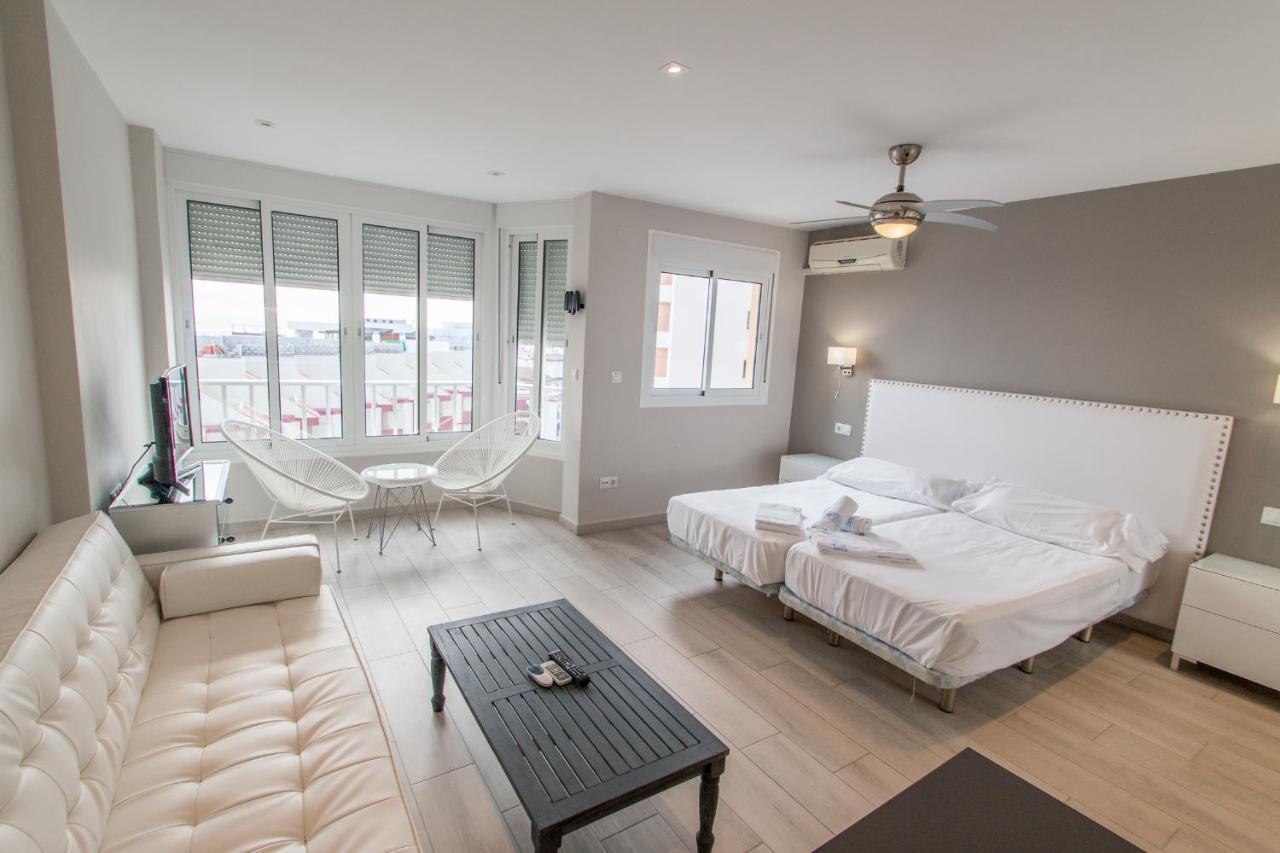 Palm Beach Club Apartamentos Carihuela Torremolinos Zewnętrze zdjęcie